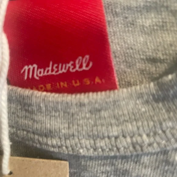 DISNEY X MADEWELL MICKEY RINGER TEE NWT SIZE XL - Picture 5 of 5